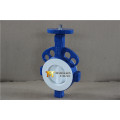 Wafer Type Butterfly Valve con revestimiento de PTFE